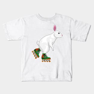 Rabbit Inline skating Roller skates Kids T-Shirt